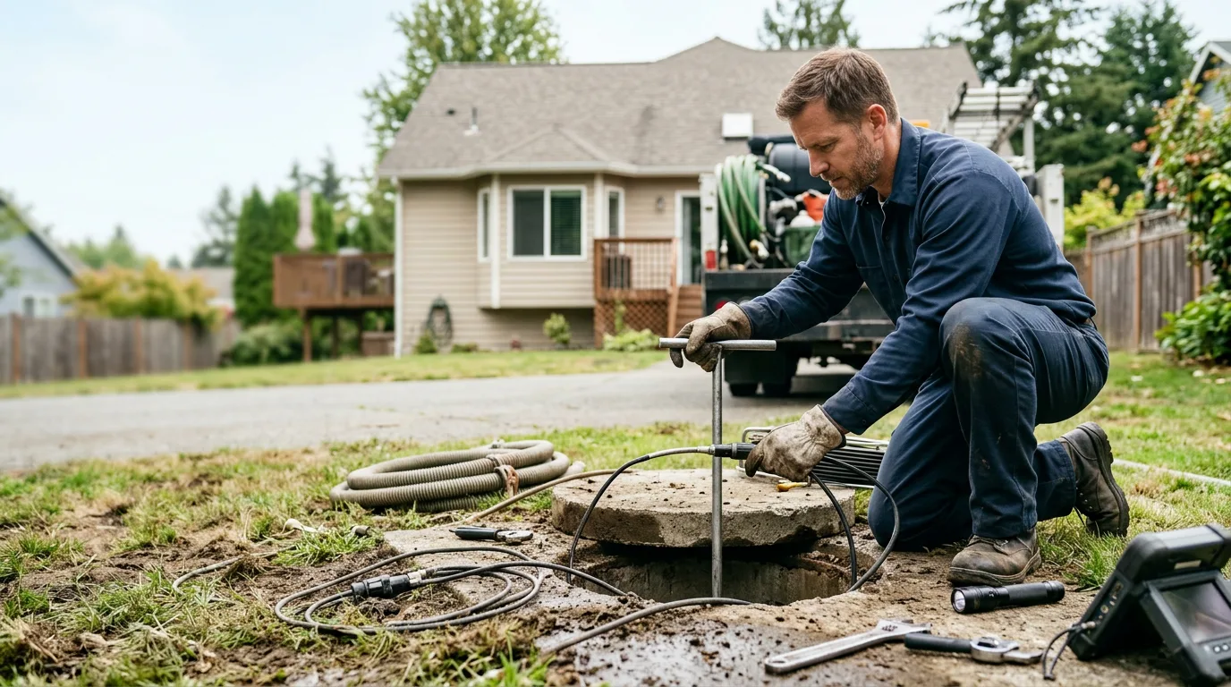 Septic Tank Pumping in East Texas, PA